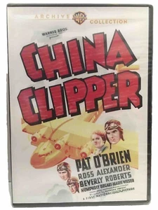 China Clipper (DVD 1936) Archive Collection Bogart Pat O’Brien Brandneu Versiegelt - Bild 1 von 2