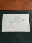 (LT57) 34 UNKNOWN ACTOR ACTRESS SINGER MUSICIAN VINTAGE SIGNED AUTOGRAPH PAGE