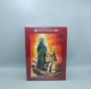NUEVO: HEYE Rock Fantasies Luis Royo ++1000 piezas +++rompecabezas 🙂 - Imagen 1 de 6