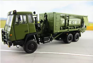 Modellino camion rifornimento militare Steyr 1/43 - Foto 1 di 5