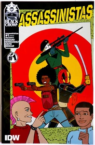 Assassinistas #1A - IDW / Black Crown - Tini Howard - Gilbert Hernandez - Picture 1 of 1