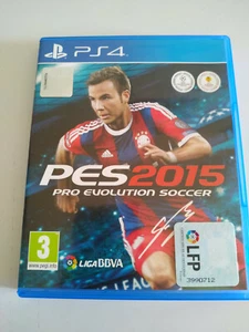 PES 2015 Pro Evolution Soccer - Game PS4 Edition Spain And English PAL - Picture 1 of 4