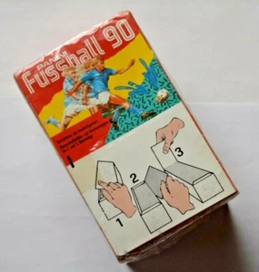 Panini Calcio 90 Bundesliga 1990 / Espositore in foil con 100 bustine a 6 figurine - Foto 1 di 7