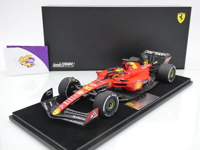 Look Smart LS18F1047 # Ferrari SF-23 F1 #16 Italien GP 2023 Charles Leclerc 1:18 - Bild 1 von 4