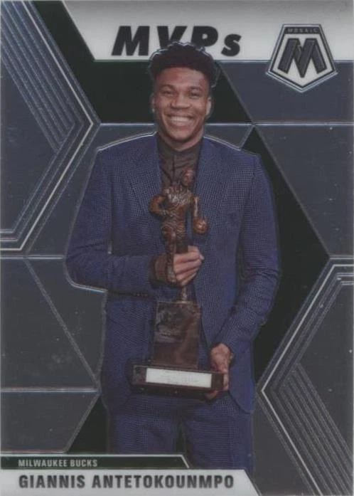2019-20 Panini Mosaic - Giannis Antetokounmpo #297