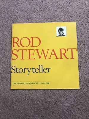 Rod Stewart Storyteller Book From The Box Set - Image 1 of 4