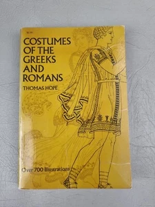 Libro Disfraces of the Greeks and Romans de Thomas Hope (Edición española, 2000) - Imagen 1 de 9