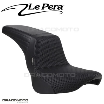 Harley FXFBS 1868 ABS Softail Fat Bob 114 2018-2023 LE-PERA SEAT KICKFLIP LYR... Foto 1 de 4