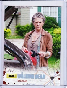 Walking Dead Season 4 Part 1 Parallel Card Selection - Gold & Silver - Picture 1 of 53