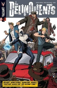 The Delinquents (2014) #2 of 4 VF/NM Valiant - Picture 1 of 1
