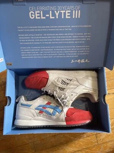 Größe 8 - ASICS GEL-Lyte III x Mita 30th Anniversary 2020 Neu - Bild 1 von 6