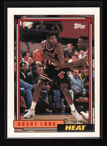 1992-93 Topps #186 Grant Long (NM)(BSK) - Picture 1 of 2