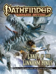 Pathfinder (RPG) Campaign Setting : Lands of the Linnorm King - Picture 1 of 1