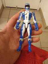 Power Rangers Operation Overdrive Blue Ranger Bandai 2005 Good Condition 