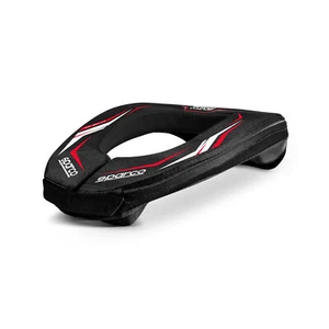 Genuino Sparco Kids Karting Collar K-Ring Negro-Rojo 001604 - Imagen 1 de 3
