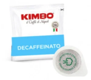 Kimbo Napoli DECAF ESE Espresso paper pods 40 or 100 Count - Picture 1 of 4