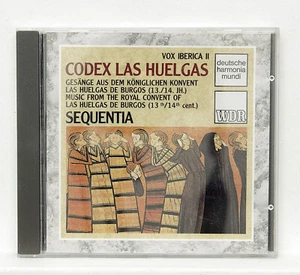 THORNTON, BAGBY ⸺ VOX IBERICA II Codex Las Huelgas ⸺ HARMONIA MUNDI CD NM - Imagen 1 de 2