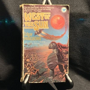 West Of The Sun By Edgar Pangborn Paperback Book - Picture 1 of 3