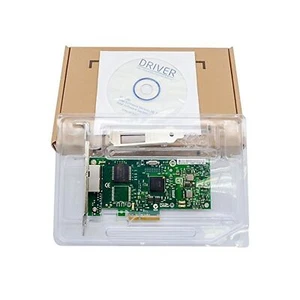 ADAPTATEUR ETHERNET DOUBLE PORT INTEL I340-T2 AVEC LES DEUX SUPPORTS - Photo 1/3