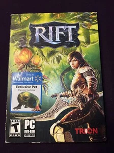 Trion Microsoft PC CD Video Game RIFT 2011 - Picture 1 of 4