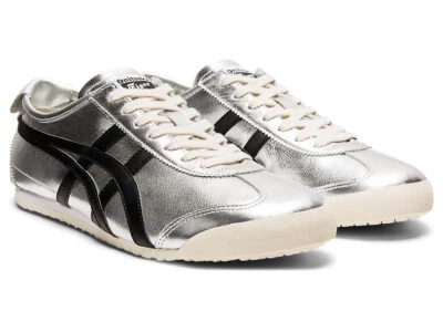 Onitsuka Tiger MEXICO 66 1183B566 020 PURE SILVER BLACK - Image 1 of 4