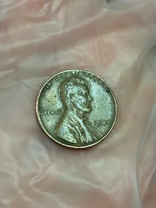 1944 kein Münzzeichen Weizenpfennig Verdoppelung und Fehler - Bild 1 von 5