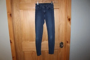 Just Black Junior's Blue Skinny Jeans - Size 27 - Picture 1 of 3