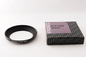 Contax 67 86 Adapter Ring From Japan