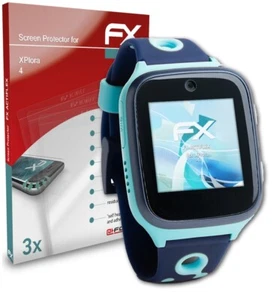 atFoliX 3x Protecteur d'écran pour XPlora 4 Écran protecteur clair&flexible - Photo 1 sur 6