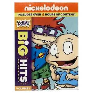 Nickelodeon Rugrats Big Hits Volume 1 DVD - Over 4 Hours - Brand New Sealed Rare - Picture 1 of 2