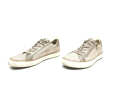 s.Oliver women's lace-up sneakers casual comfort size 39 - Image 1 of 4