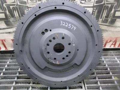 Buen volante de inercia de motor diésel Caterpillar 3208 usado pieza OEM 9L8112 Foto 1 de 4