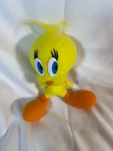 Looney Tunes Tweety Bird 5" Plush Yellow Mini Stuffed Animal Toy Doll Cartoon - Picture 1 of 2