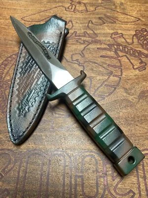 Vintage Frost Cutlery “Live Free Or Die” Fixed Blade  Knife W/Original Sheath - Image 1 of 4