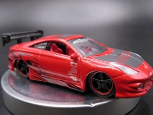 JADA DUB CITY IMPORT RACER TOYOTA CELICA RED COLLECTOR NO. 040 LOOSE TOYOTA JDM - Picture 1 of 24