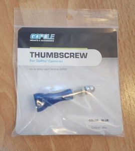 Go Pro & Action Camera High Strength Aluminium Thumbscrew - 100% Brand NEW - Picture 1 of 10