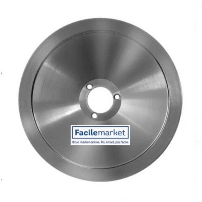 Lama per affettatrice 300-40-3-250 h.20 ns C45 RASSPE Seconda scelta