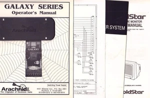 Galaxy Series Operators & Service Manuals Kit, Logic Board Map 092717DBE - Picture 1 of 1