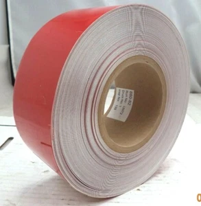 Película reflectante flexible 3M rojo rubí 2-3/4 pulgadas X 50 yardas, n.o 680-82 - Imagen 1 de 5