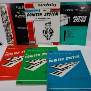 Zeigersystem Lehrbücher für Hammond Orgel Set - Bild 1 von 3
