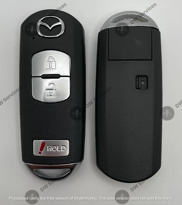 NEW! Mazda CX-7 / CX-9 PROXIMITY 3 button remote SMART key FOB WAZX1T763SKE11A04 - Image 1 of 4