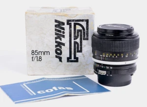 Nikon NIKKOR F 85mm f1,8 modificato AI - Imagen 1 de 8