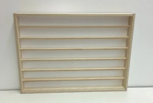 VitrinenSchmidt® 006 Vitrine Setzkasten Sammlervitrine 70cm x 50cm x 6cm - Bild 1 von 6