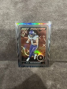 2023 Panini Phoenix TJ Hockenson Hot Routes Silver Prizm Parallel #HR-20 - Picture 1 of 1