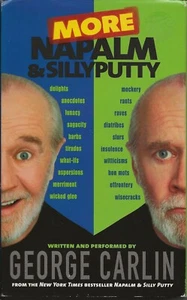 More Napalm and Silly Putty by George Carlin (Cassette, 2002, HighBridge) - Foto 1 di 2