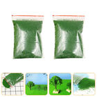  4 Bags Micro Landscape Tree Powder Green Room Decoration Decorate