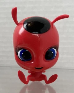 Figura Miraculous Tales of Ladybug Tiki 2.5" Bug Zagtoon Marinette Acción - Imagen 1 de 7