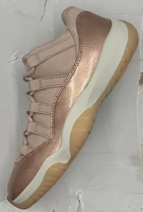 Size 7 - Air Jordan 11 Retro Low Rose Gold W - Picture 1 of 5