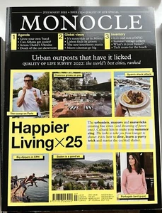 Monocle Magazin July/August 2022 Issue 155! Neu! - Bild 1 von 1