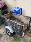 small car trailer used PLEASE READ THE DESCRIPTION CASH ON COLLECTION NO PAYPAL 